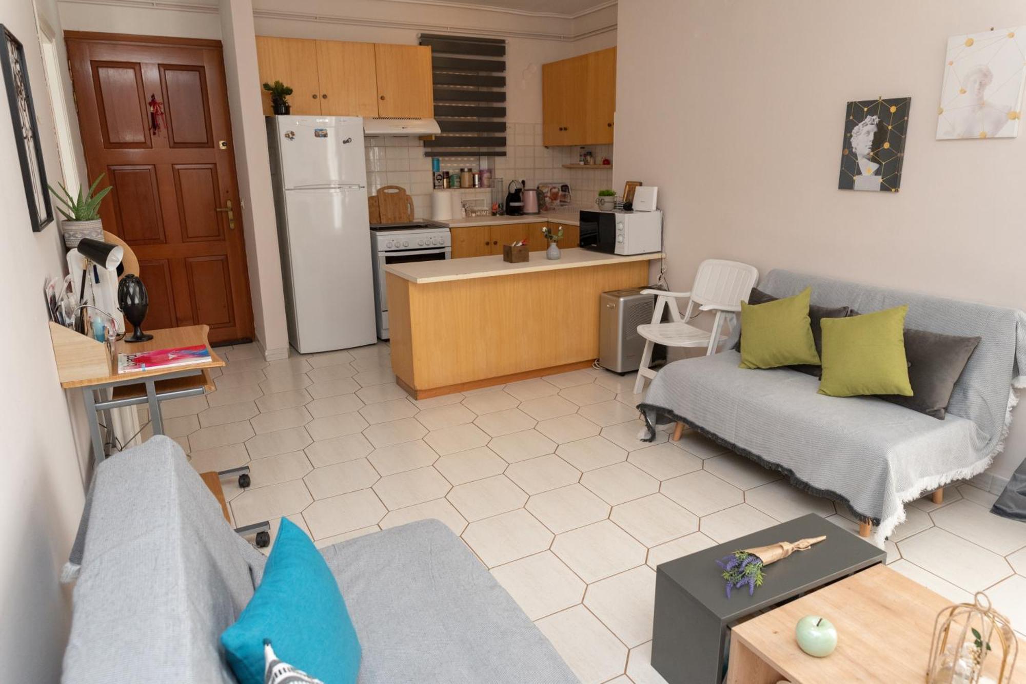 Bluehouse Appartement Pórto Ráfti Buitenkant foto